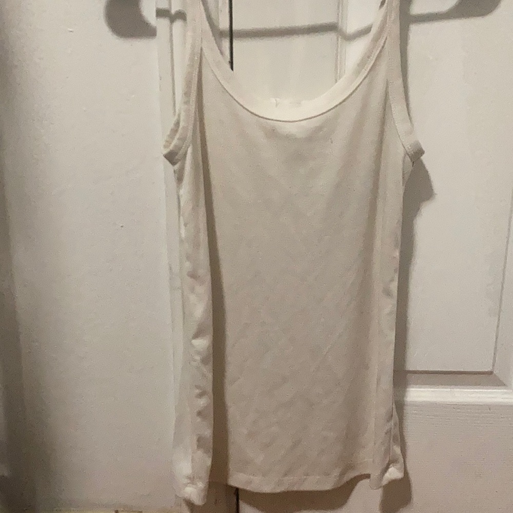 Double zero tank top